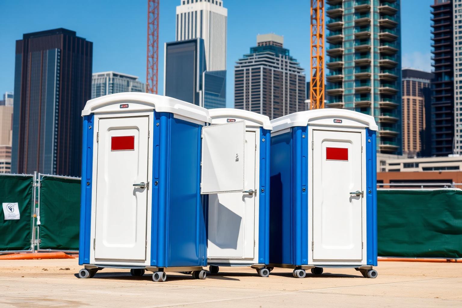 Standard Porta Potty Rental in Jewett City, CT