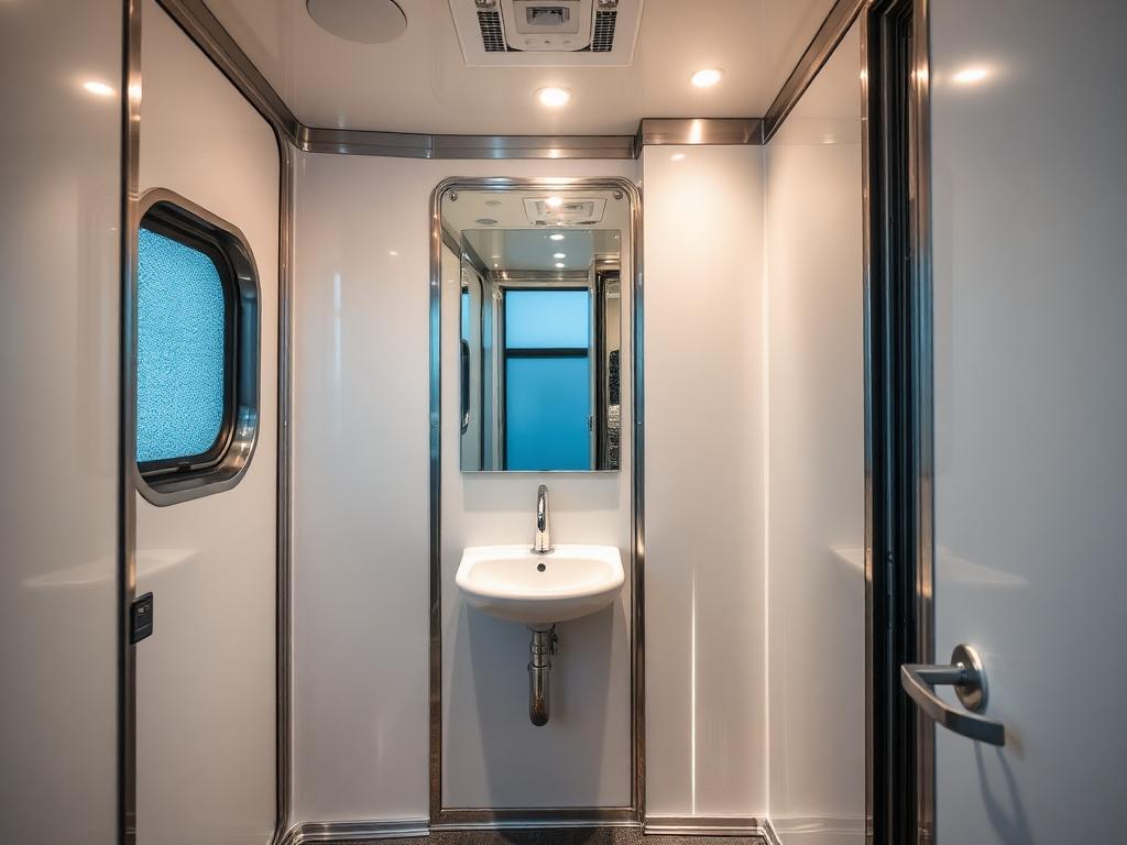 Luxury Restroom Trailers in Jewett City, CT